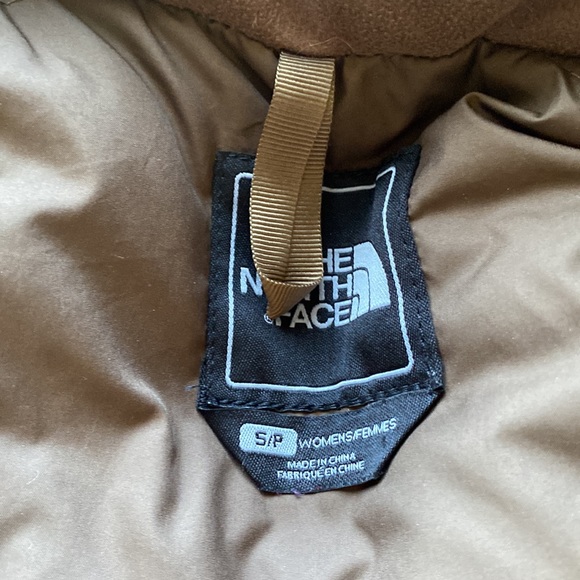 Rare 1996 North Face Nuptse Vest SP Brown 700 Goose Down Puffer Jacket Retro Y2K - Picture 11 of 12